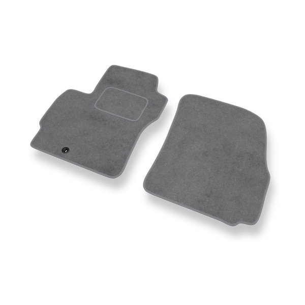 Velour gulvmåtter til Mazda 5 I Minivan (2006-2010) - grå