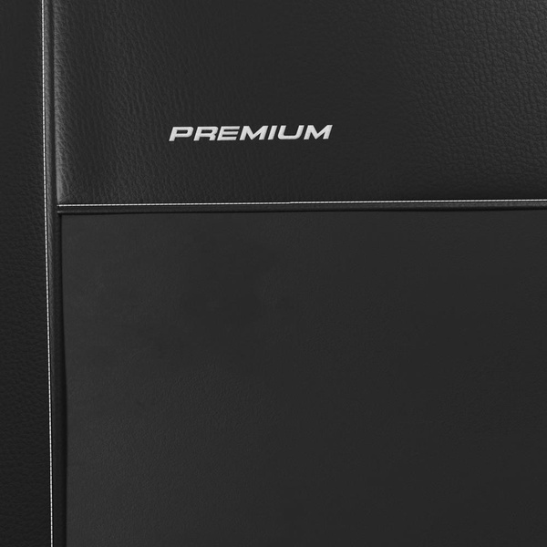 Universelle sædebetræk til biler til Mitsubishi ASX (2010-2021) - svart