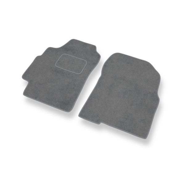 Velour gulvmåtter til Nissan Primera III P12 Stationcar, Liftback, Sedan (2002-2008) - grå