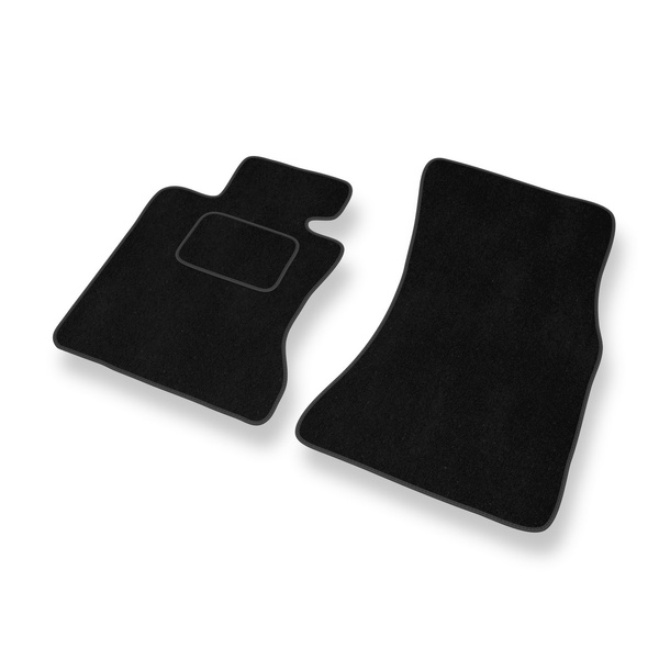 Velour gulvmåtter til BMW 5-serie M5 IV E60 Limousine (2005-2010) - sort