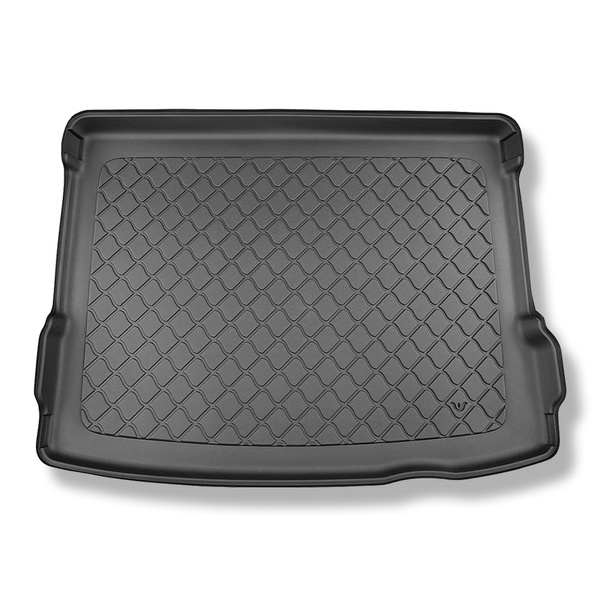 Gulvmåtte til bagagerum Hyundai Kona II SUV (04.2023-....) - øverste bagagerum; bevægeligt gulv i øverste position; med og uden subwoofer