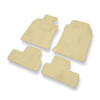 Velour gulvmåtter til Mini Cabrio I Cabriolet (2004-2009) - beige