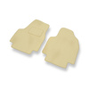 Velour gulvmåtter til Fiat Scudo I Stationcar (1995-2007) - beige