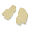 Velour gulvmåtter til Alfa Romeo 156 I Crosswagon, Sedan, Sportwagon (1997-2003) - beige
