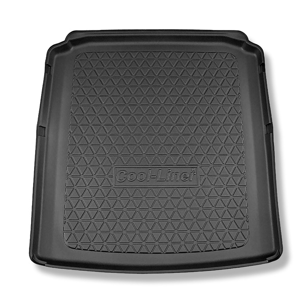 Gulvmåtte til bagagerum Skoda Octavia IV Stationcar (06.2020-....) - nederste bagagerum (uden multifunktiunelt gulv); Ikke til Plug-in Hybrid version