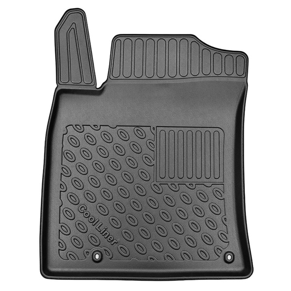 Bagagerumsmåtte og bilmåttesæt TPE PREMIUM skræddersyet til: Kia XCeed Crossover (09.2019-....) - øverste bagagerum (dobbeltgulv i øverste position); uden og med en højttaler; ikke til hybridversionen