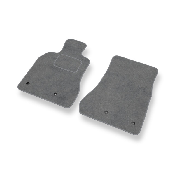 Velour gulvmåtter til Lexus GS II Sedan (1997-2004) - grå