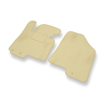Velour gulvmåtter til Hyundai ix35 SUV (2010-2015) - beige