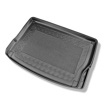 Gulvmåtte til bagagerum Kia Niro Crossover (08.2016-05.2022) - Med / uden subwoofer; øverste bagagerum (med handskerum); Højre fordybning fjernbar i modeller med PHEV (Hybrid) batterier