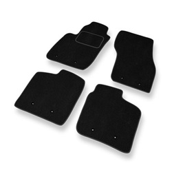 Velour gulvmåtter til Volvo V40 I Stationcar (1995-2004) - sort