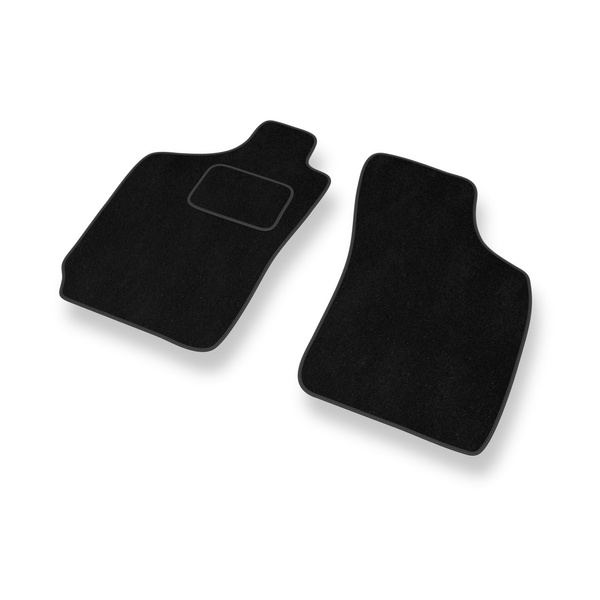 Velour gulvmåtter til Fiat Palio Hatchback, Weekend (1996-2004) - sort