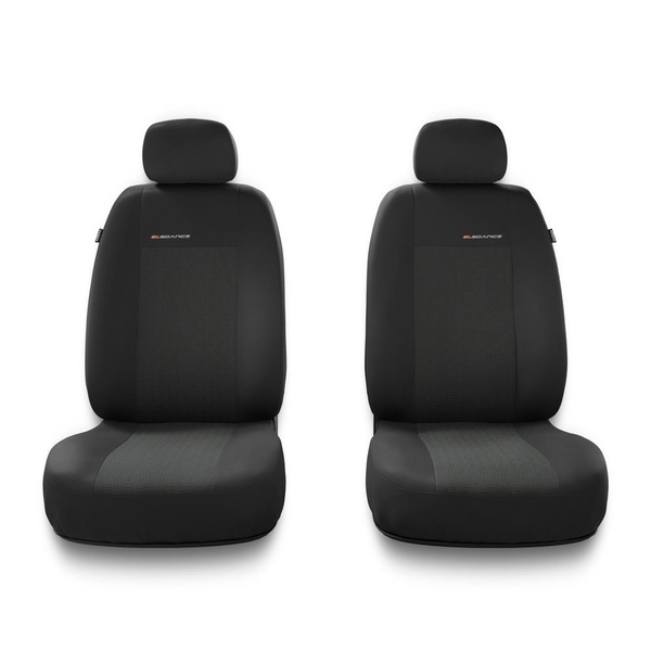 Universelle sædebetræk til biler til Toyota RAV4 I, II, III, IV, V (1994-....) - Typ 1 (grå)