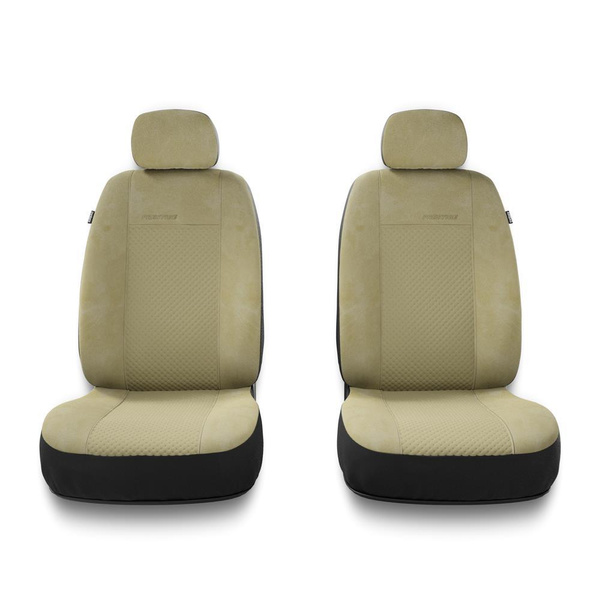 Universelle sædebetræk til biler til Seat Mii (2011-2018) - beige