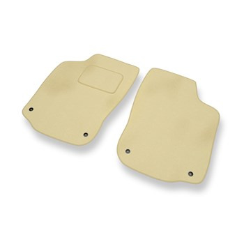 Velour gulvmåtter til Opel Tigra B Cabriolet (2004-2010) - beige
