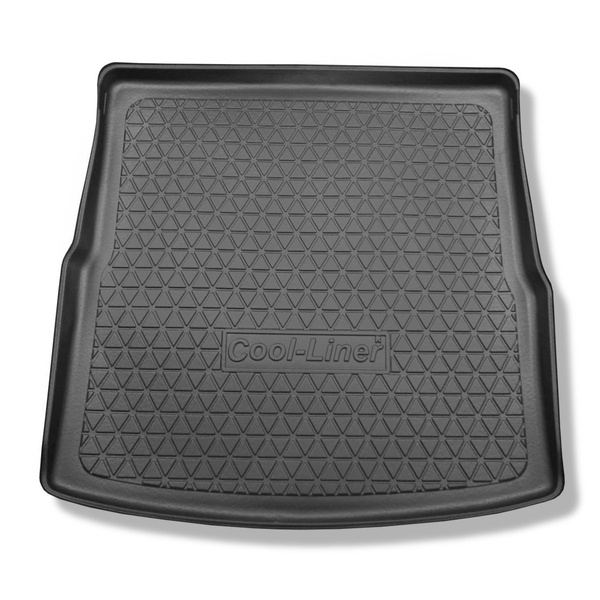 Gulvmåtte til bagagerum Volkswagen Golf VI 5K Variant (09.2009-08.2013) - fladt læssegulv