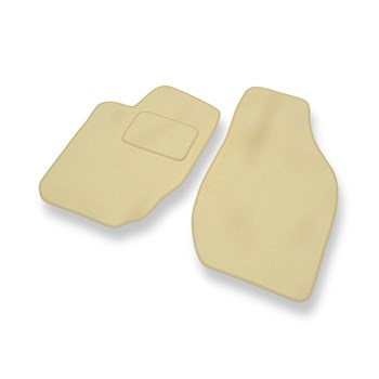 Velour gulvmåtter til Lancia Thema I (1984-1994) - beige