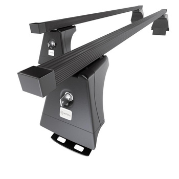 Tagbagagebærer til bil Honda CR-V SUV (2007-2011) - sort bagagebærer til taget -