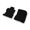 Velour gulvmåtter til Honda Civic VIII Coupé, Hatchback, Sedan (2006-2011) 4 døre - sort