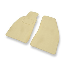 Velour gulvmåtter til Alfa Romeo Spider V Cabriolet (1994-2006) - beige