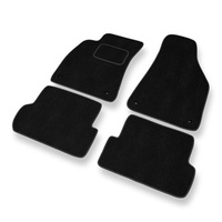 Velour gulvmåtter til Audi A4 II B6 (2000-2005) - sort