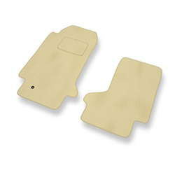 Velour gulvmåtter til Opel GT II Roadster (2006-2010) - beige