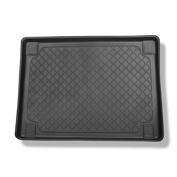 Gulvmåtte til bagagerum Ford Tourneo Connect II Varevogn (01.2014-....) - 5 sæder (kort)