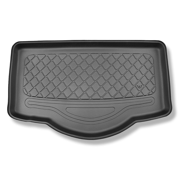 Gulvmåtte til bagagerum Toyota Aygo X SUV (04.2022-....) - uden subwoofer (JBL Premium-Soundsystem)