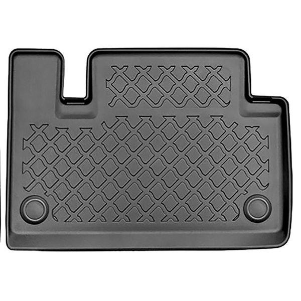 Bagagerumsmåtte og bilmåttesæt TPE skræddersyet til: Tesla Model 3 Sedan (07.2017-....) - bagagerum