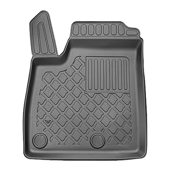 TPE-gulvmåtter til Renault Austral Mild Hybrid SUV (12.2022-....) - 5 sæder