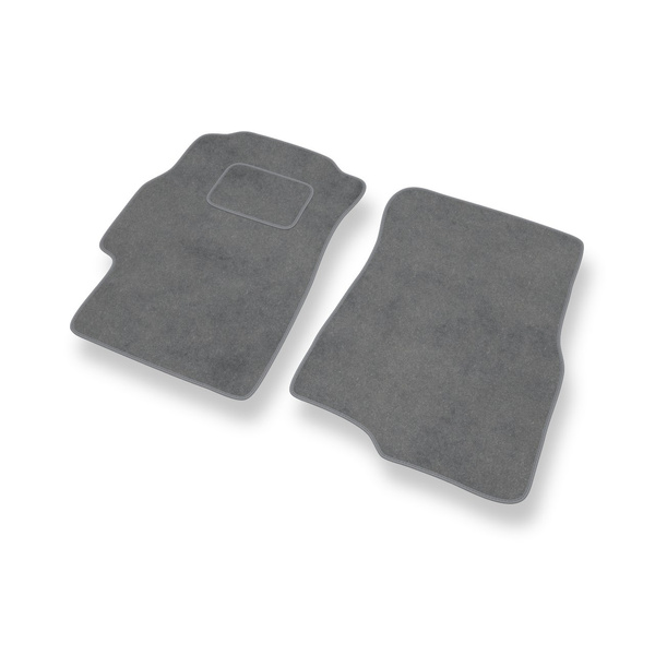 Velour gulvmåtter til Honda Civic VI Aerodeck, Coupé, Hatchback, Sedan (1996-2000) 5 døre - grå