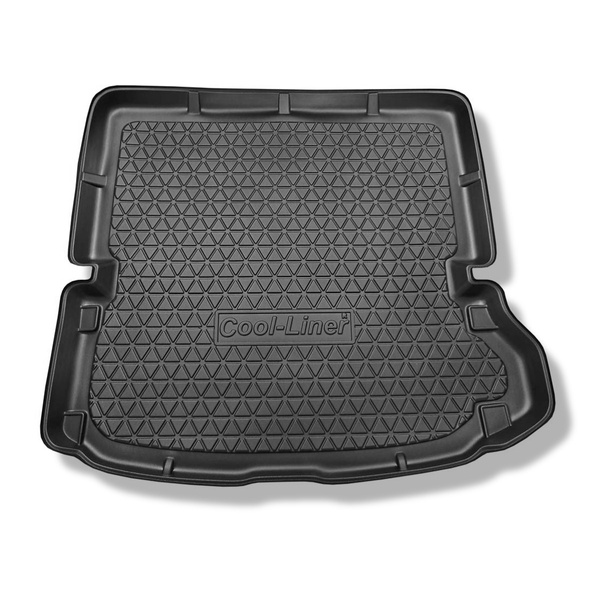 Gulvmåtte til bagagerum Mercedes-Benz R-Klasse Grand Sports Tourer (09.2005-10.2017) - 7 pladser; tredje række ledig; Lang version