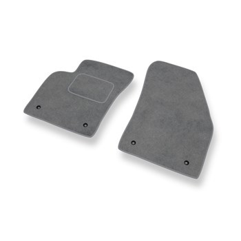 Velour gulvmåtter til Volvo V50 I Stationcar (2004-2012) - grå