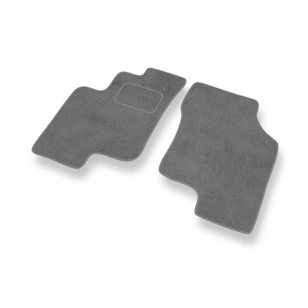Velour gulvmåtter til Hyundai Getz Hatchback (2002-2008) - grå