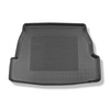 Gulvmåtte til bagagerum Toyota RAV4 V SUV (01.2019-....) - til øverste bagagerum; Med / uden subwoofer; Ikke til Plug-in Hybrid