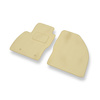 Velour gulvmåtter til Ford Focus II Hatchback, Stationcar, Sedan (2005-2010) - beige