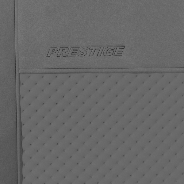 Universelle sædebetræk til biler til Toyota Corolla Verso I, II (2001-2009) - grå