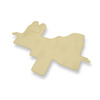 Velour gulvmåtter til Ford Transit VII Varevogn (2006-2013) - beige