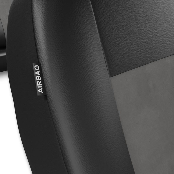 Universelle sædebetræk til biler til Seat Arona (2017-....) - grå