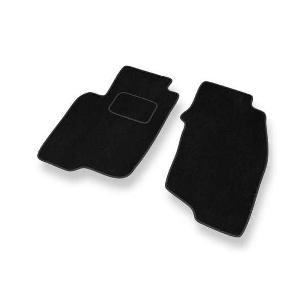 Velour gulvmåtter til Mitsubishi Space Star I Minivan (1999-2006) - sort