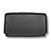 Gulvmåtte til bagagerum Toyota Yaris II Hatchback (10.2005-2011) - nederste bagagerum; rektangulær bagagerumsareal