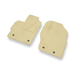 Velour gulvmåtter til Mazda CX-7 SUV (2007-2012) - beige