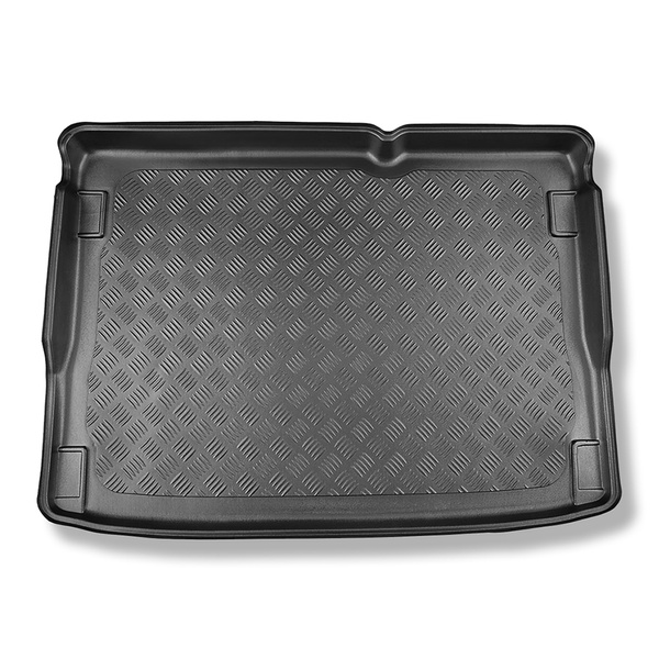 Gulvmåtte til bagagerum Suzuki Vitara SUV (03.2015-2019) - til alle niveauer af bagagerumets bevægelige gulv; Før facelift i 2019