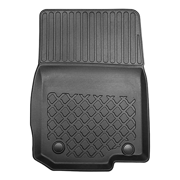 TPE-gulvmåtter til Mercedes-Benz GLE SUV (12.2015-10.2022)