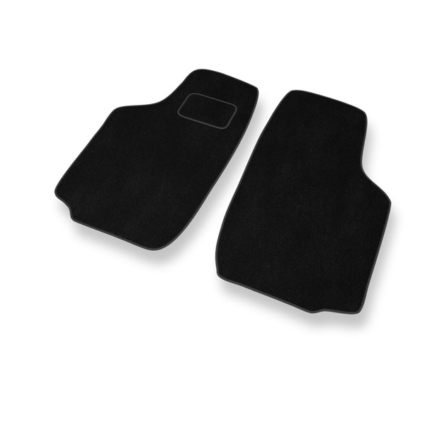 Velour gulvmåtter til Opel Combo C Varevogn (2001-2011) - sort