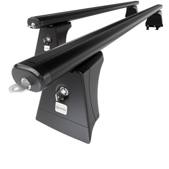 Tagbagagebærer til bil Opel Combo Varevogn (2002-2011) - sort bagagebærer til ta