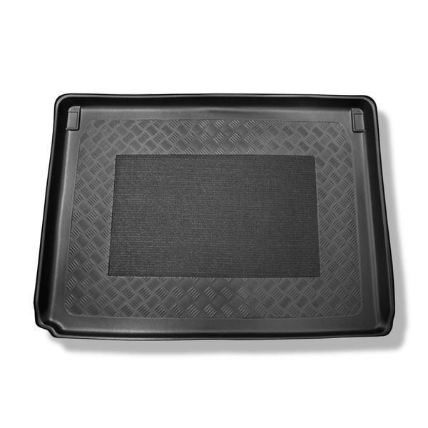 Gulvmåtte til bagagerum Citroen C4 Picasso II Minivan (07.2013-11.2020) - 5 sæder; øverste bagagerum (fladt gulv i bagagerummet)