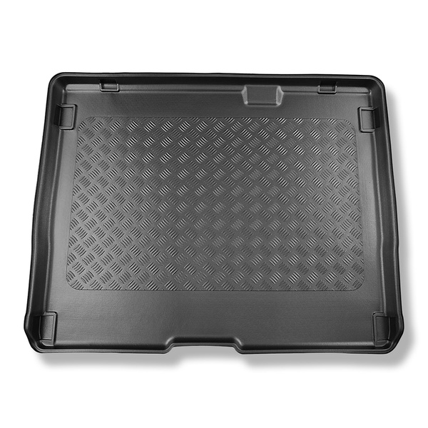 Gulvmåtte til bagagerum Mercedes-Benz T-Klasse Varevogn (04.2022-....) - 5 sæder; Kort akselafstand