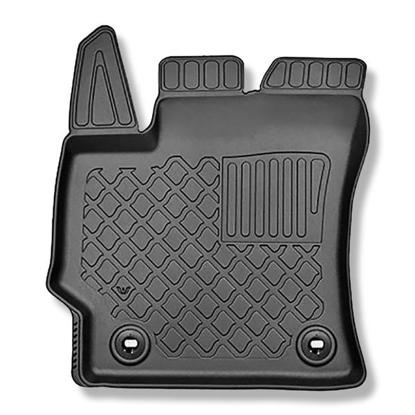 TPE-gulvmåtter til Toyota Corolla XII E210 Sedan, Touring Sports (03.2019-....) - også med Hybrid-drev