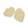Velour gulvmåtter til Toyota RAV4 III SUV (2005-2012) - beige