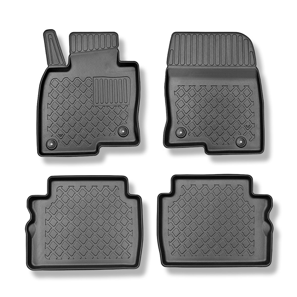 TPE-gulvmåtter til Mazda CX-5 II SUV (07.2017-....)